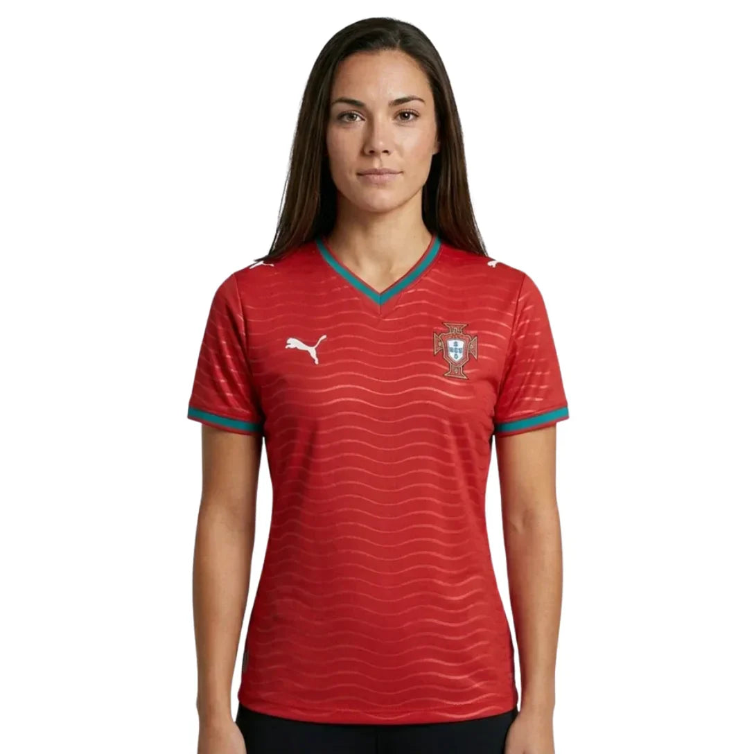 Portugal World Cup 26/27 I Home Shirt - Female Edition