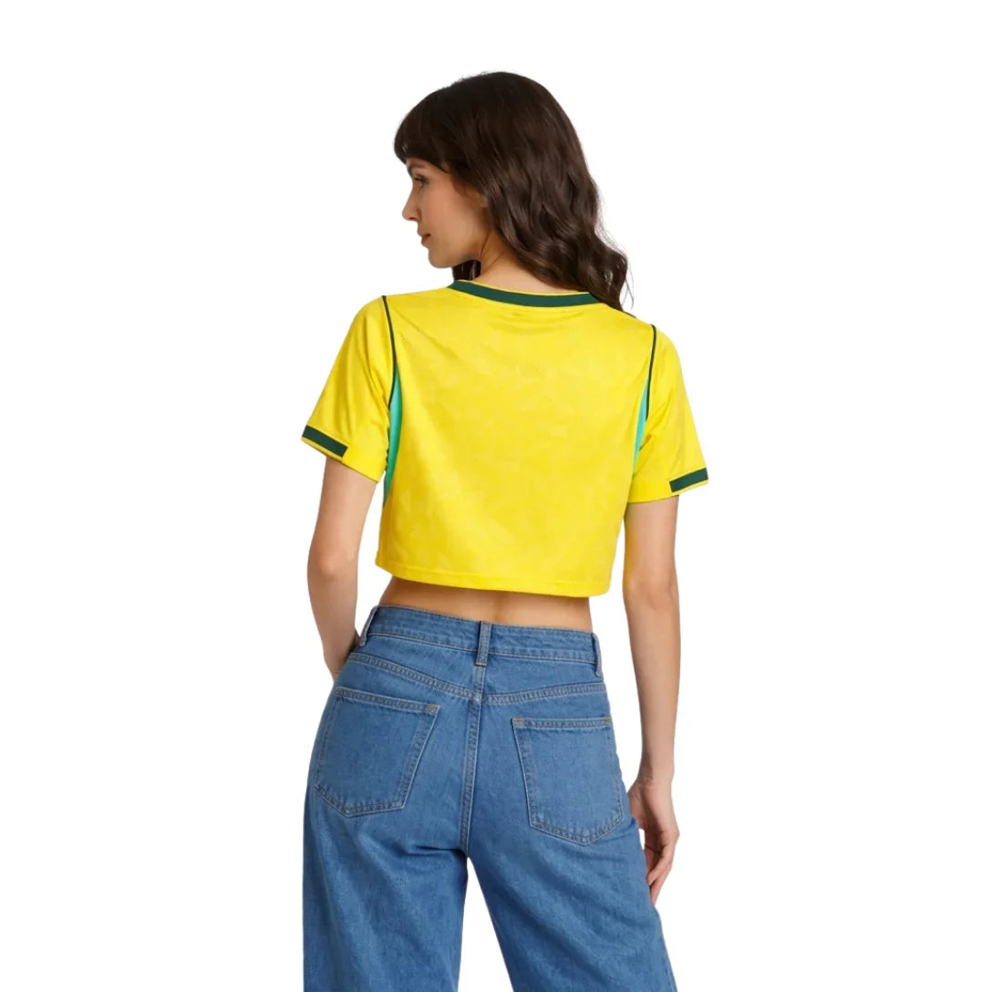 Brazil 26/27 I Home Women's Edition Jersey World Cup - Cropped