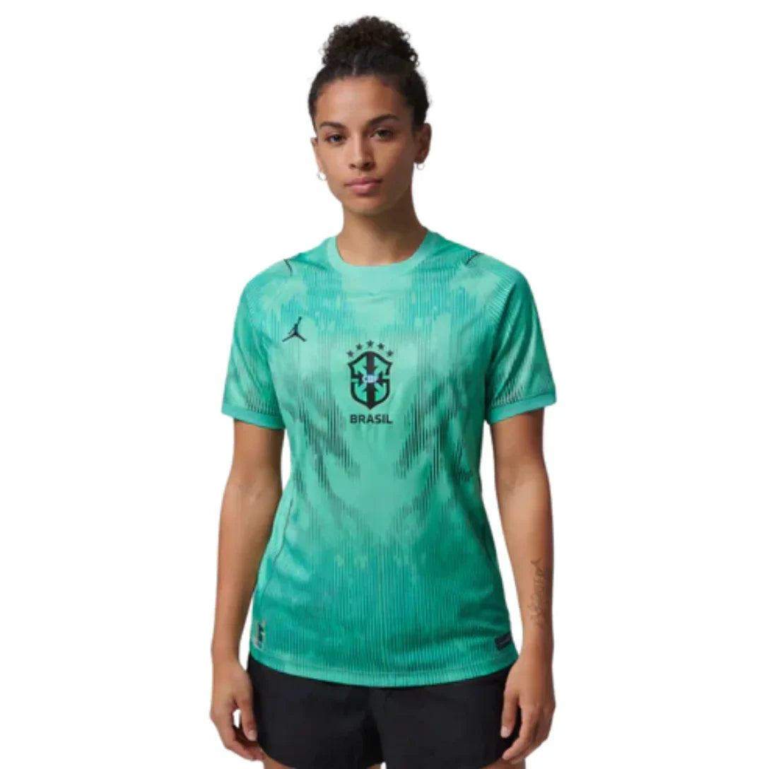 Brazil 26/27 Goalkeeper Kit World Cup - Ladies'