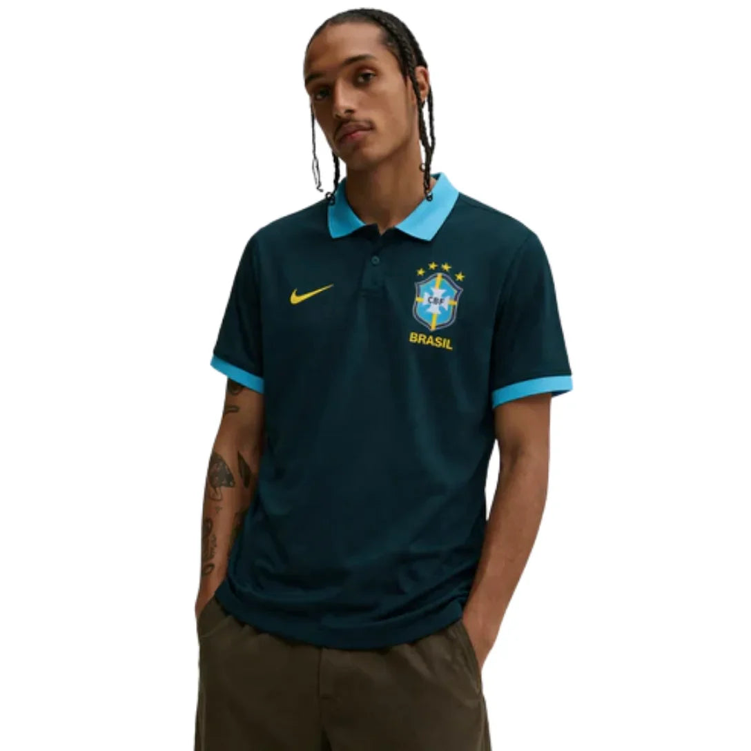 Brazil Polo Shirt World Cup 2026
