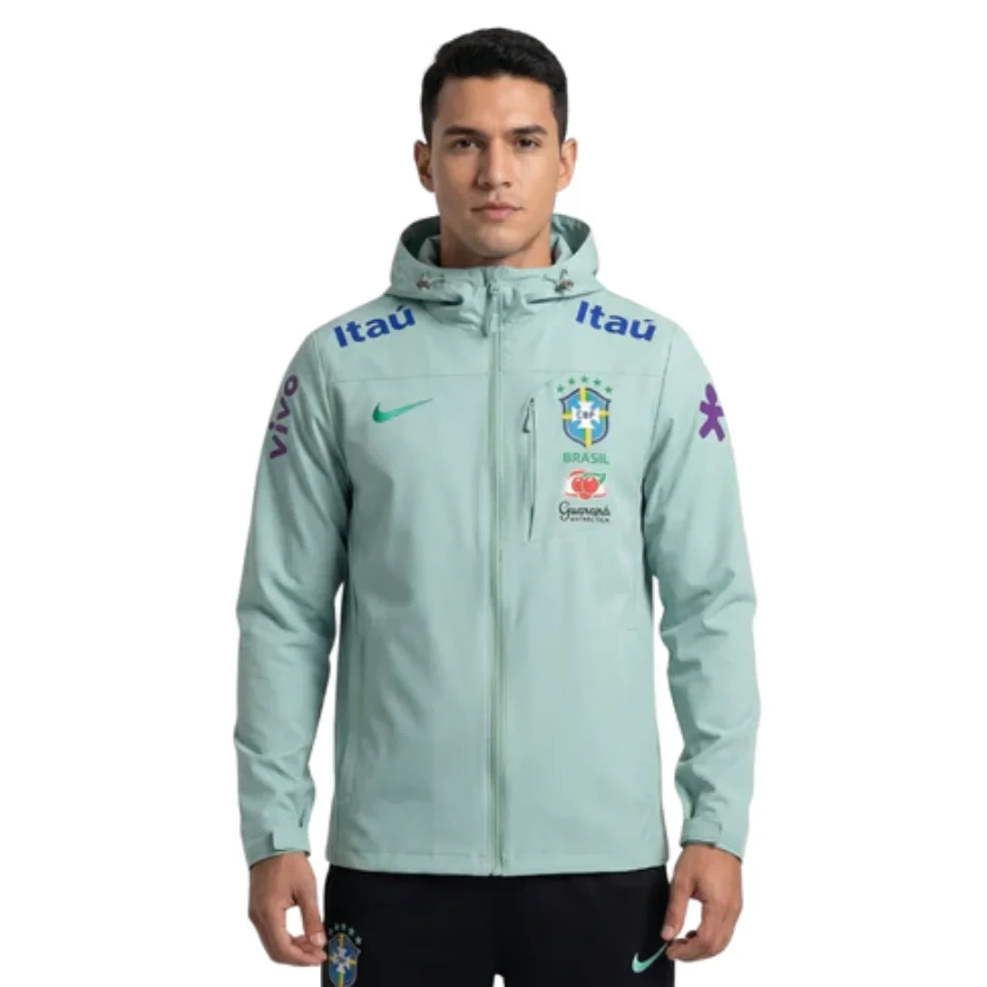 Brazil World Cup Training Jacket 2026