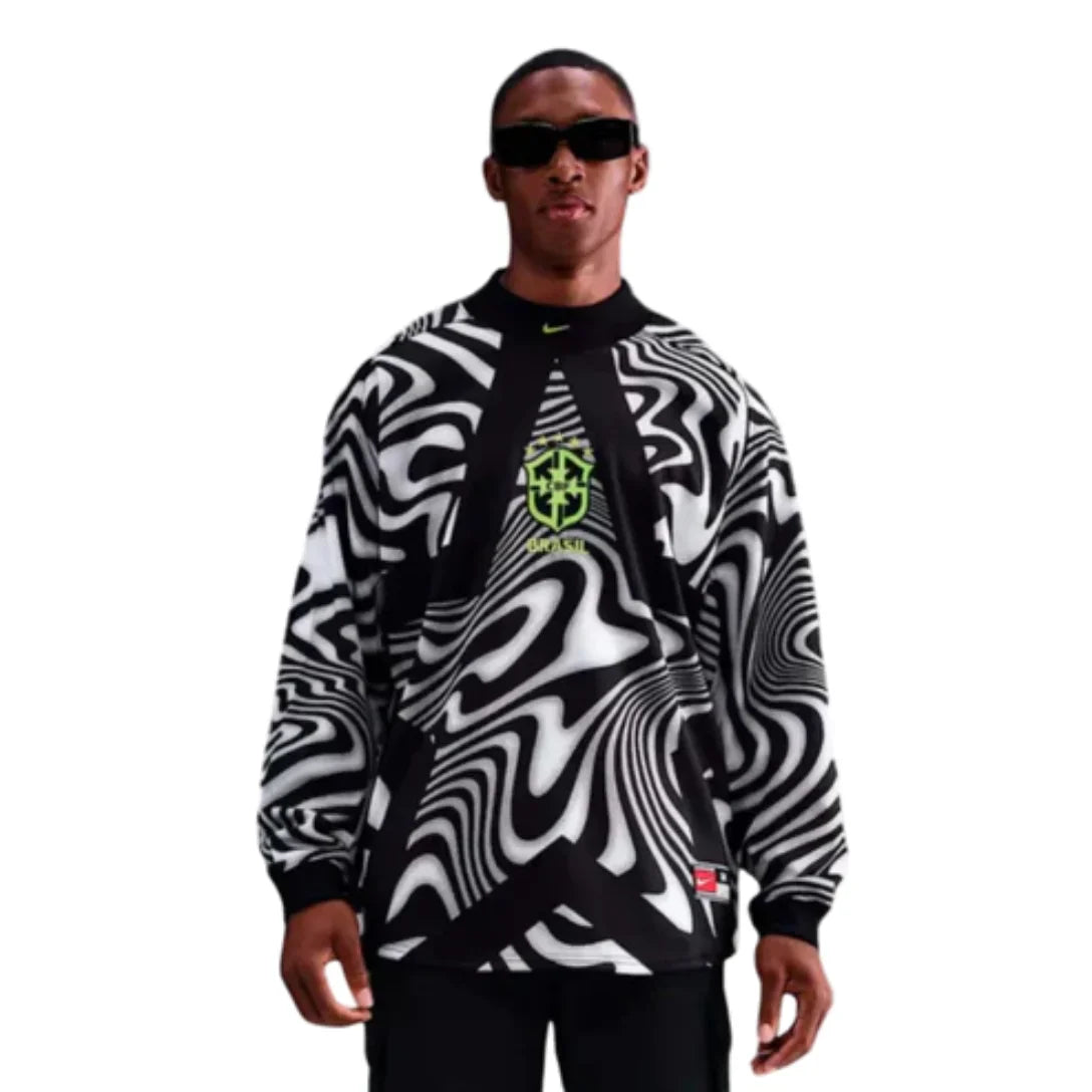 Brazil World Cup Keeper Long Sleeve 2026