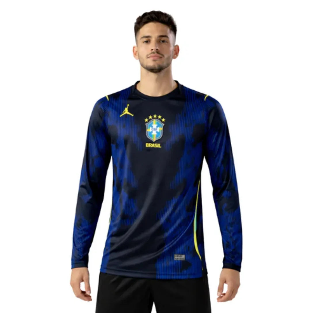 Brazil World Cup II Away Long-Sleeve 2026