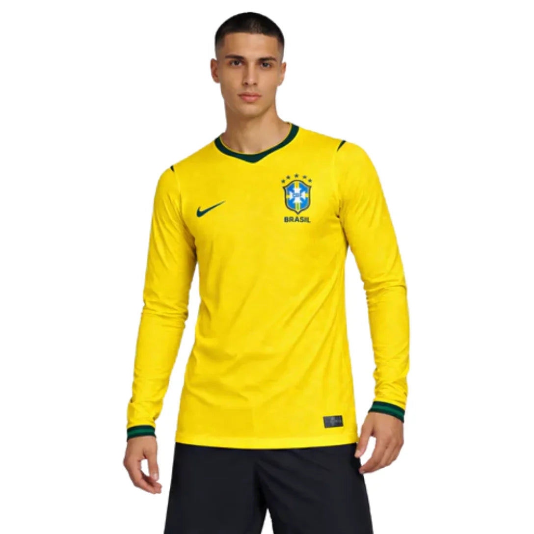 Brazil World Cup I Home Long-Sleeve 2026