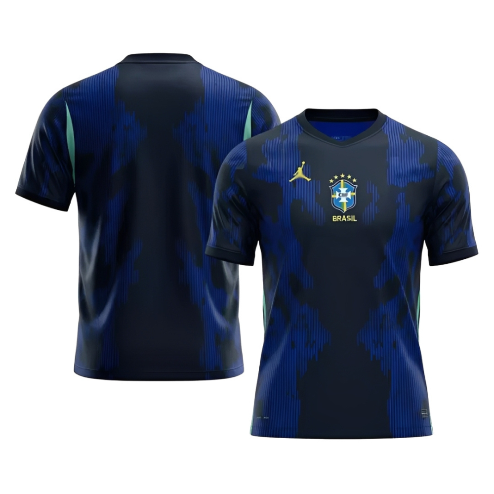 Brazil Soccer Jersey 2026 Fan