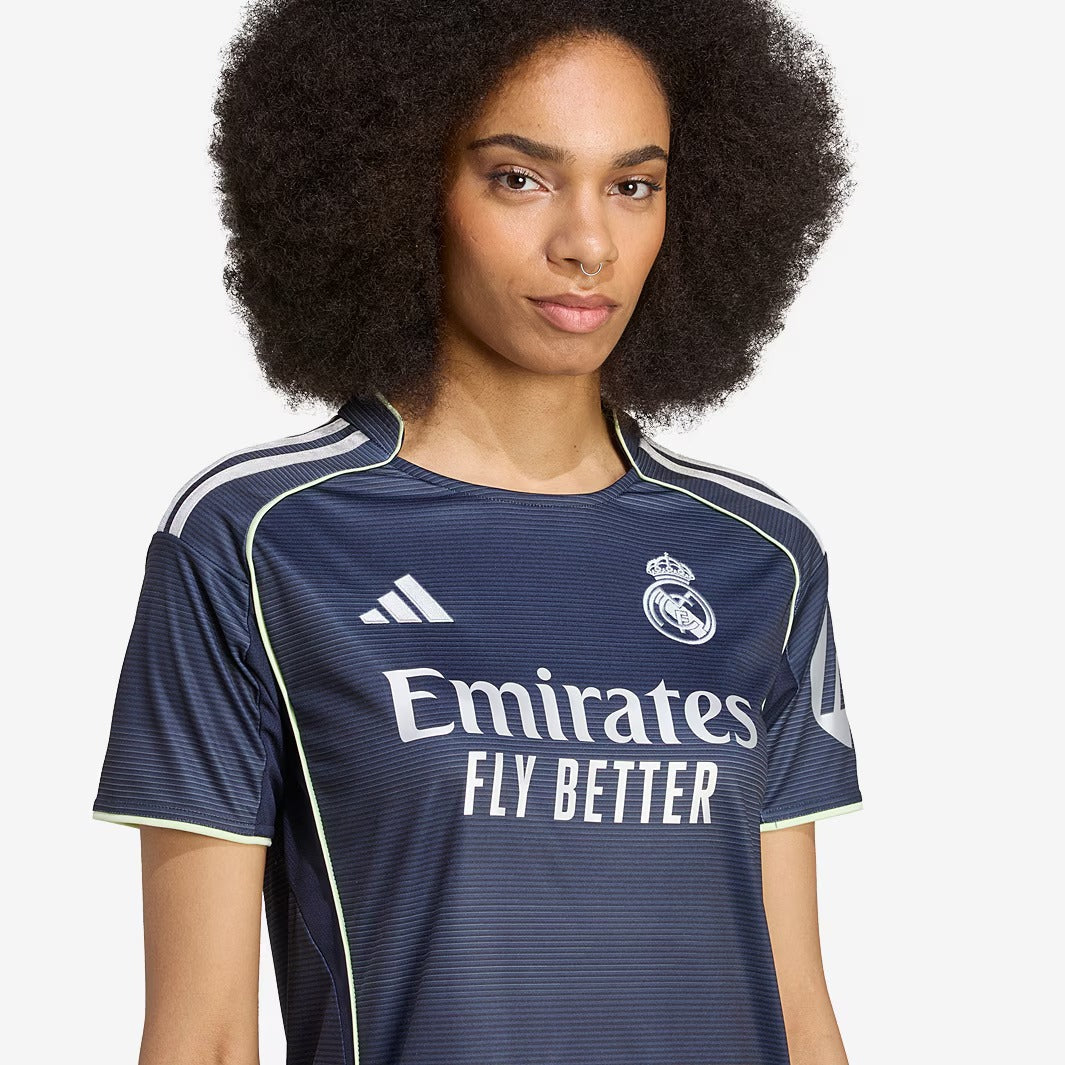 Women’s Real Madrid 2025/26 II Football Shirt