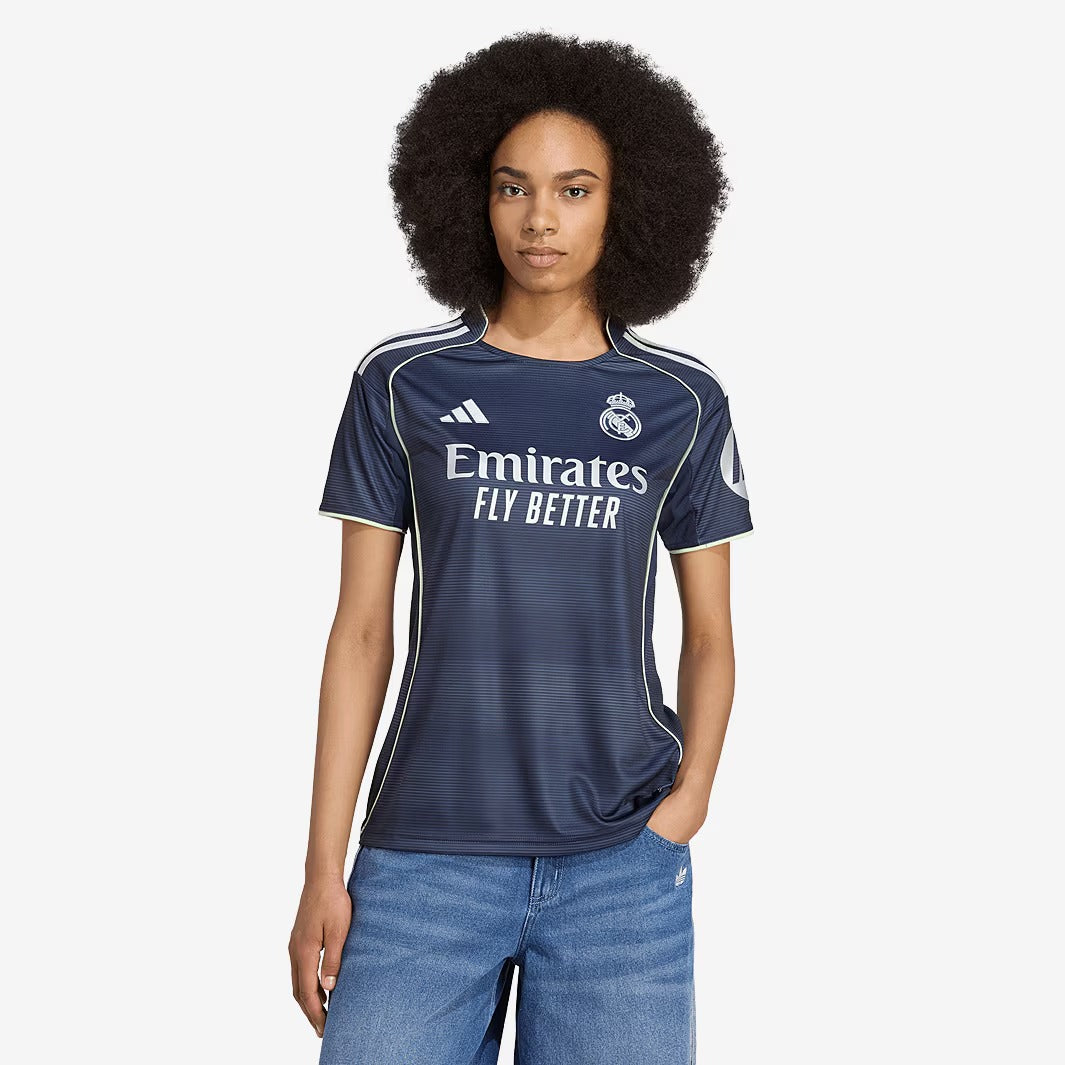 Women’s Real Madrid 2025/26 II Football Shirt