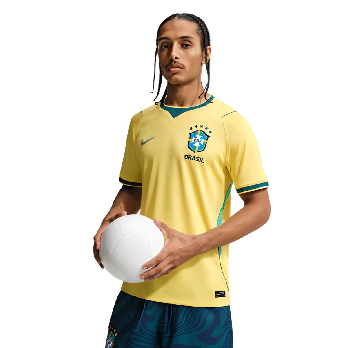 Brazil Soccer Jersey 2026 Fan Version