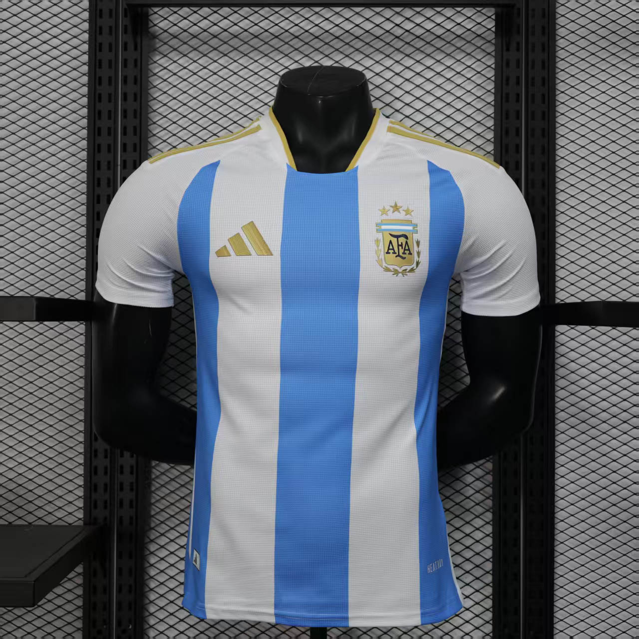 2025 Player Argentina Home - Fitted Cut