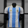 2025 Player Argentina Home - Fitted Cut