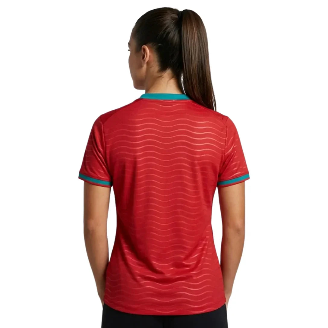 Portugal World Cup 26/27 I Home Shirt - Female Edition