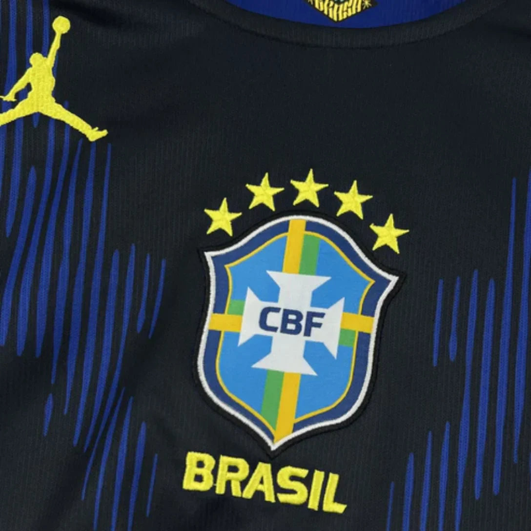 Brazil World Cup II Away Long-Sleeve 2026