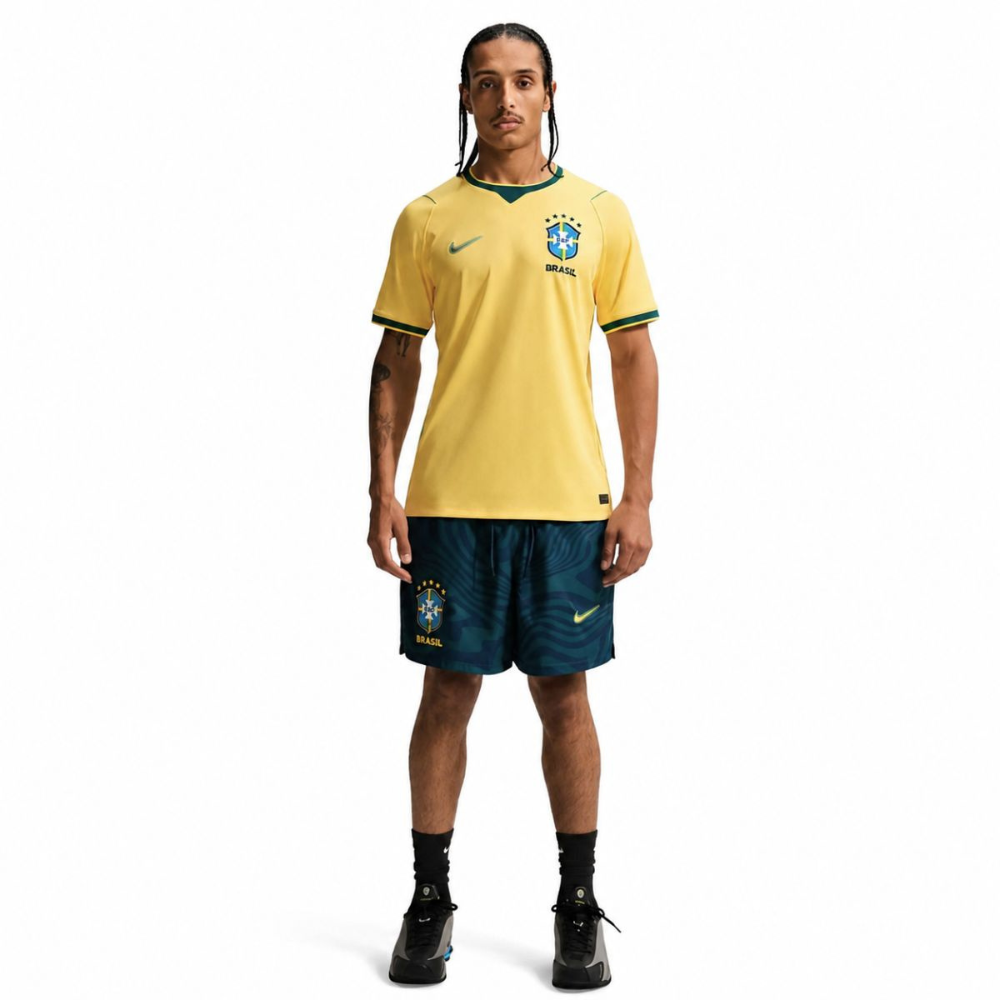 Brazil Soccer Jersey 2026 Fan