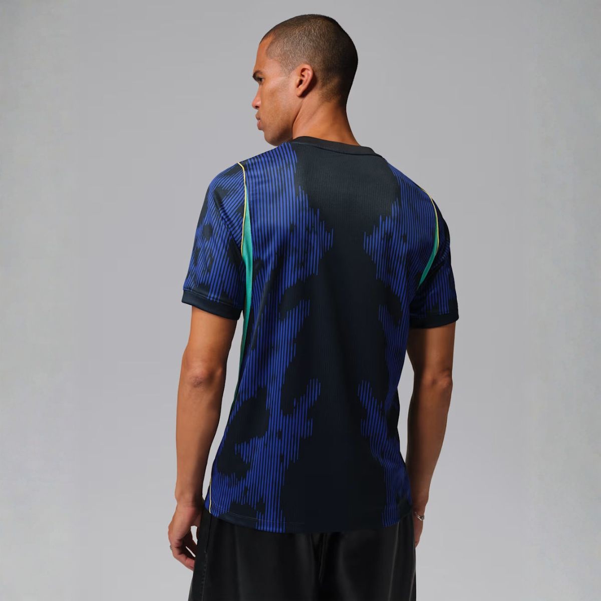 Brazil Soccer Jersey 2026 Fan Version Away Blue