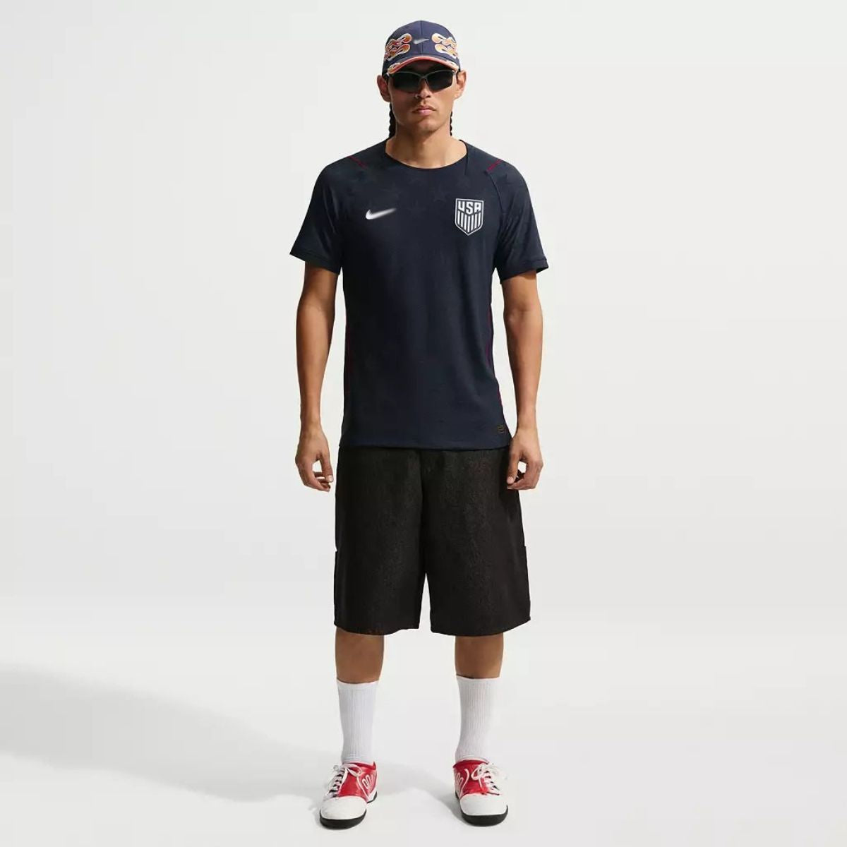 United States Soccer Away Jersey 2026 Player Version