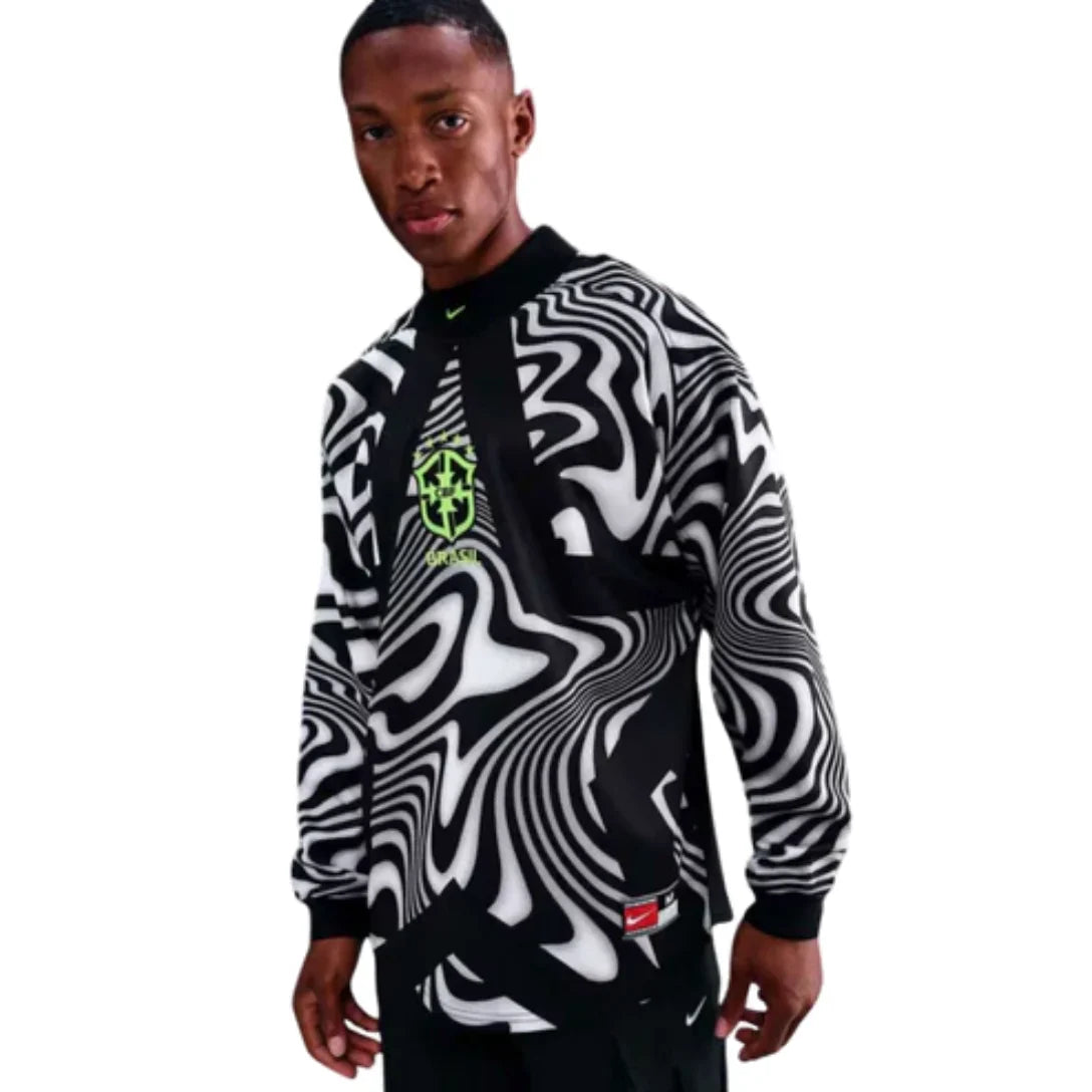 Brazil World Cup Keeper Long Sleeve 2026