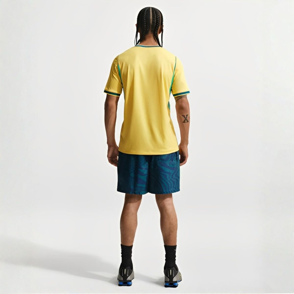 Brazil Soccer Jersey 2026 Fan Version
