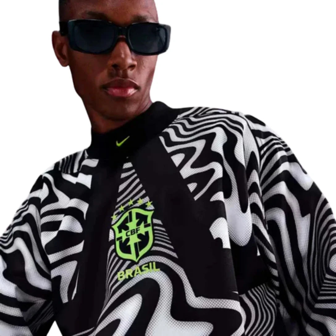 Brazil World Cup Keeper Long Sleeve 2026