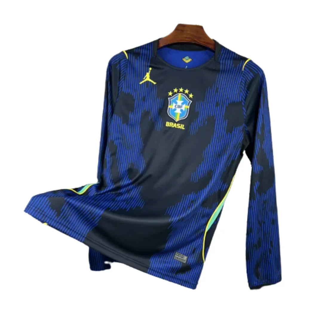 Brazil World Cup II Away Long-Sleeve 2026