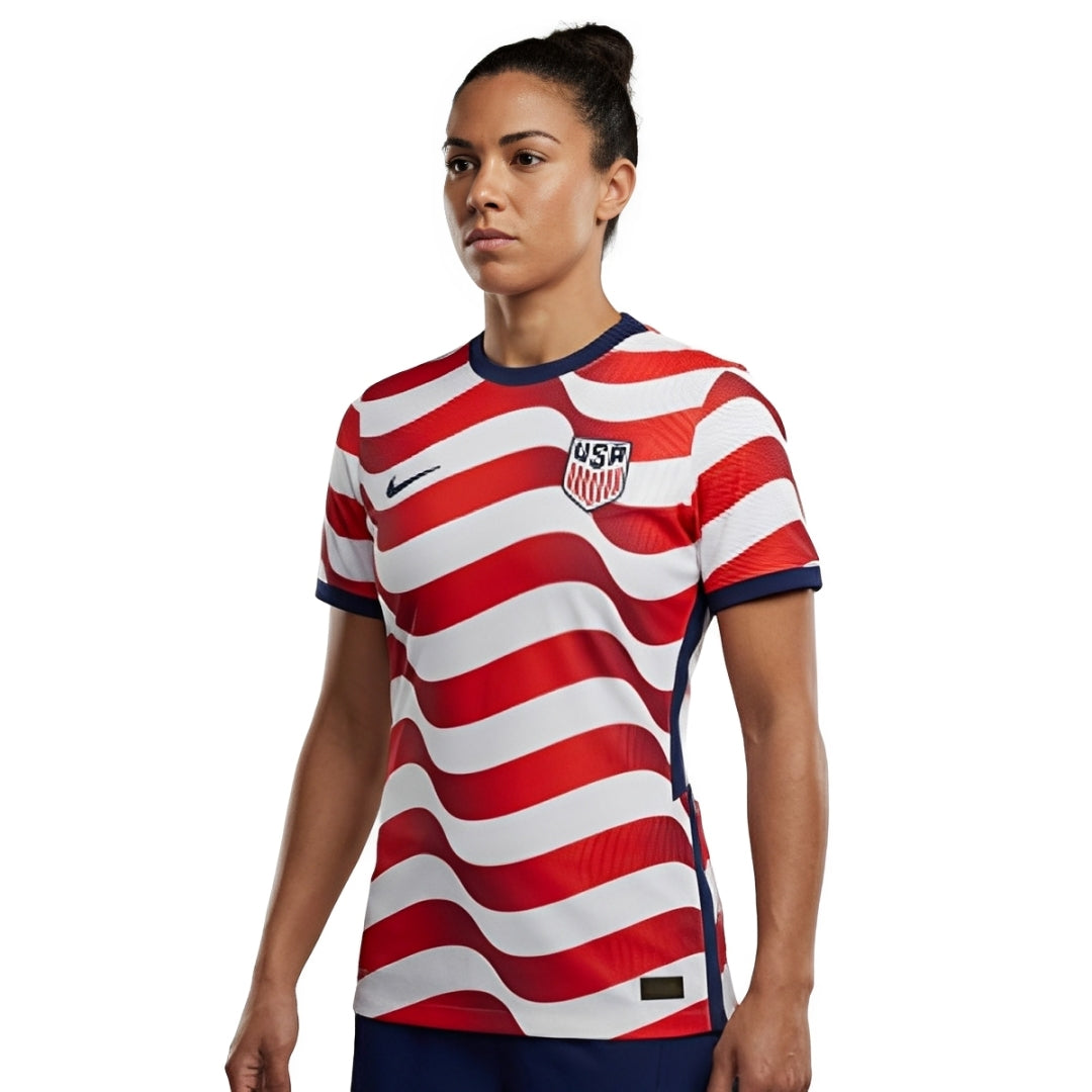 USA 26/27 I Home Football Shirt Fan Cut - Female Edition