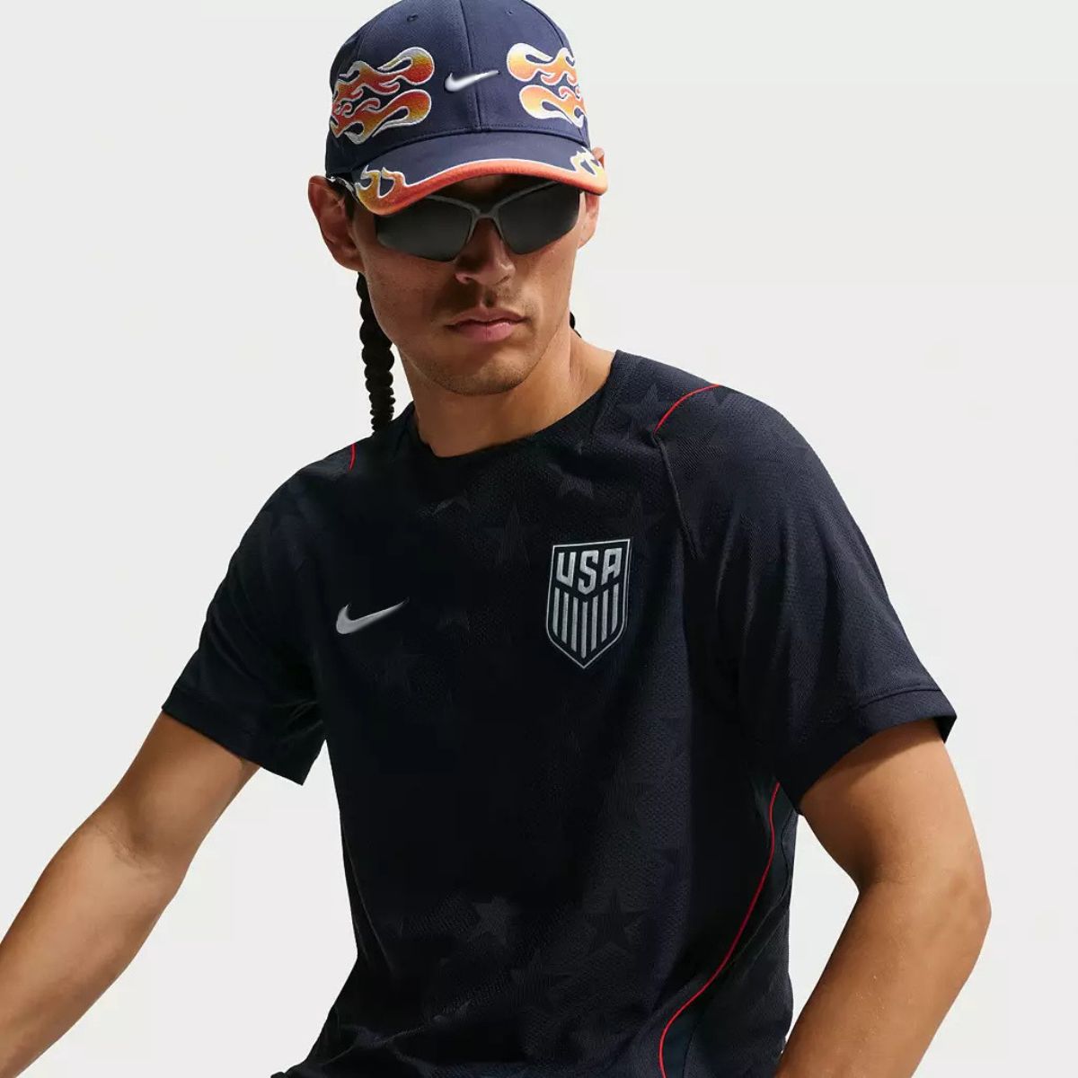 United States Soccer Away Jersey 2026 Player Version