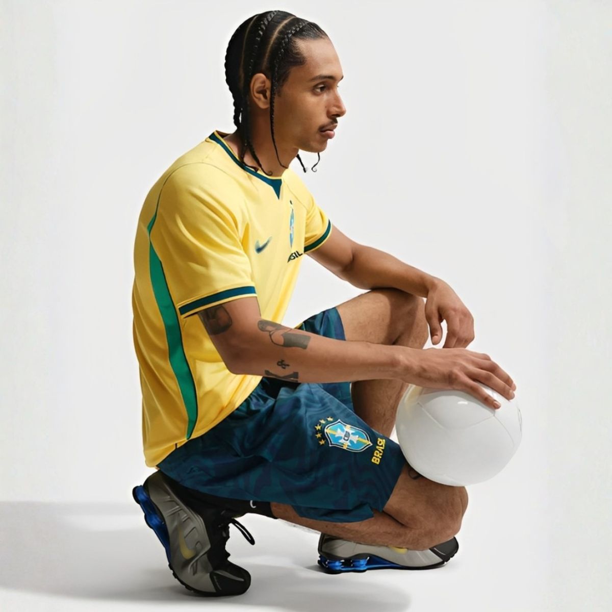 Brazil Soccer Jersey 2026 Fan Version