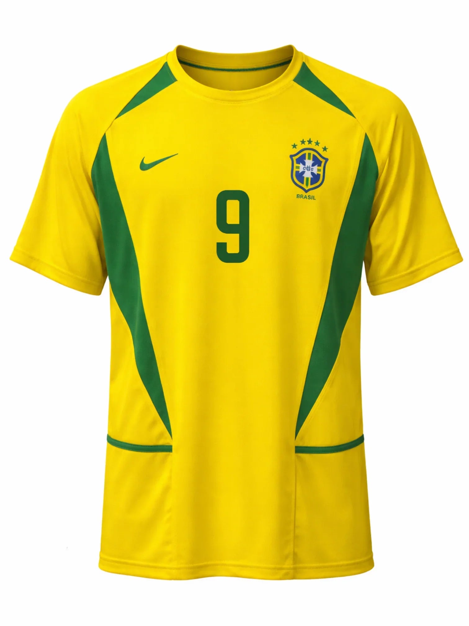 Brazil 2002 I Home Jersey Classic - Ronaldo