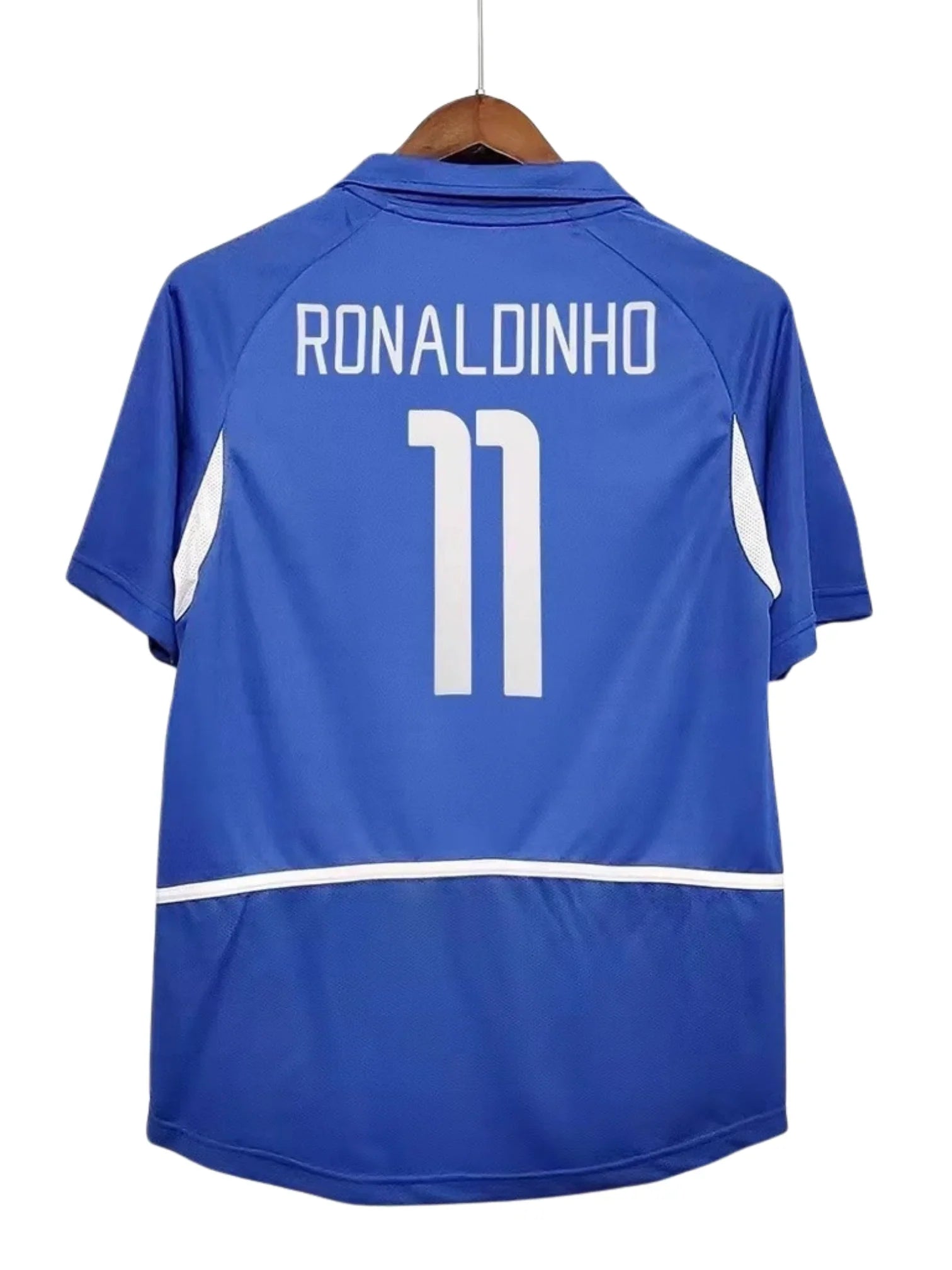 Brazil 2002 II Away Football Shirt Classic- Ronaldinho