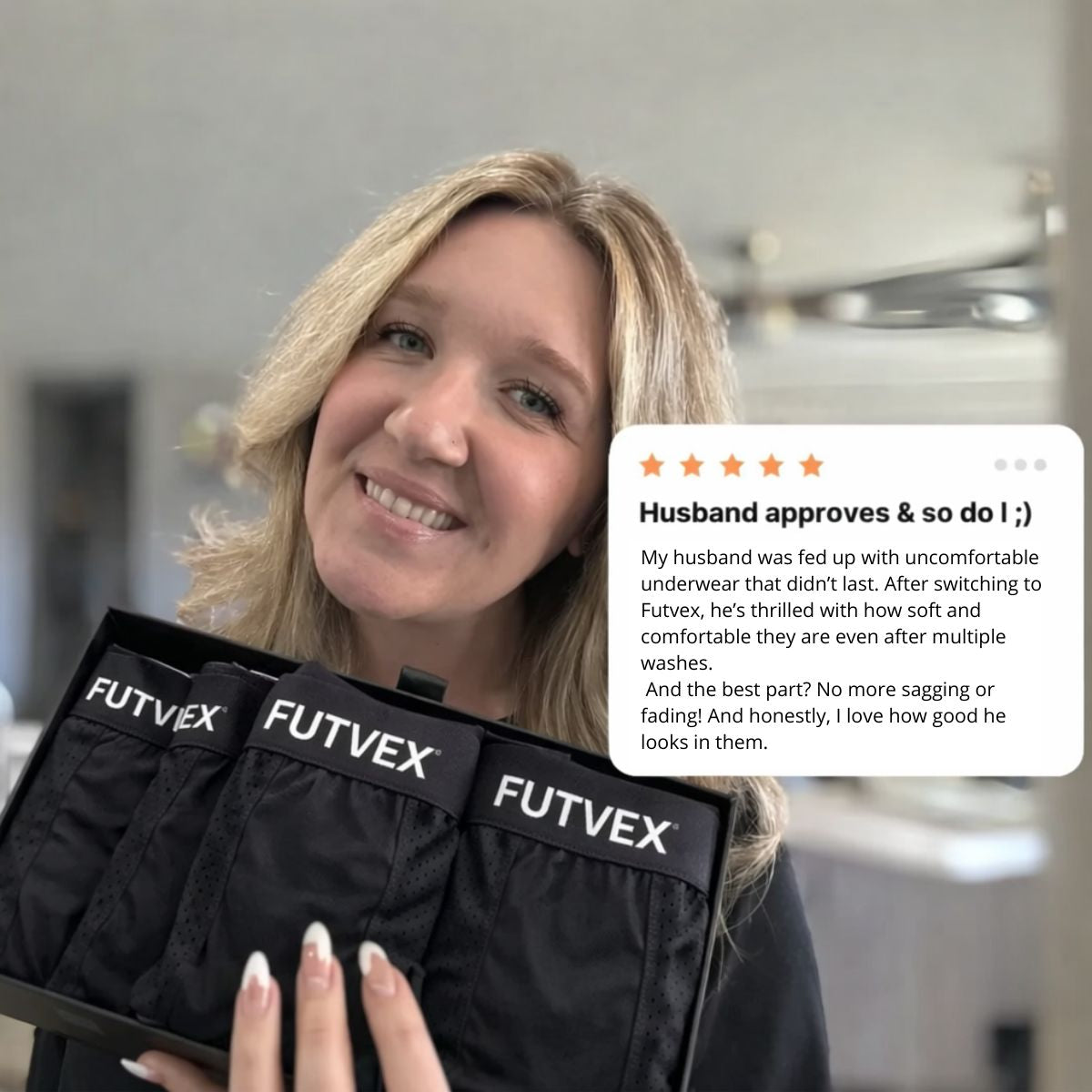 Futvex ComfortFlex™ Boxers | All-Day Comfort