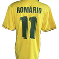 Brazil 1994 I Home Soccer Jersey Classic - Romario