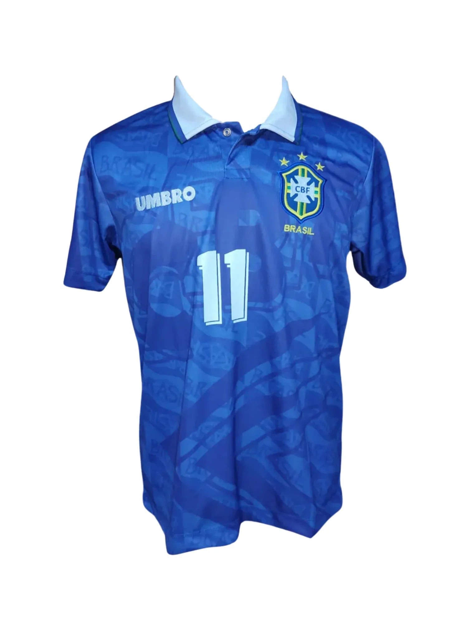 Brazil 1994 II Away Shirt Vintage - Romario