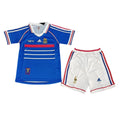 Youth Retro France Home Kit 1998
