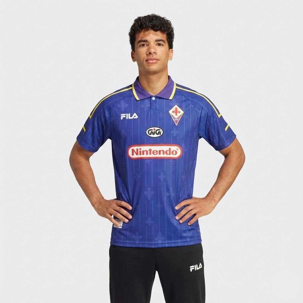 Fiorentina Retro Jersey 1997/98