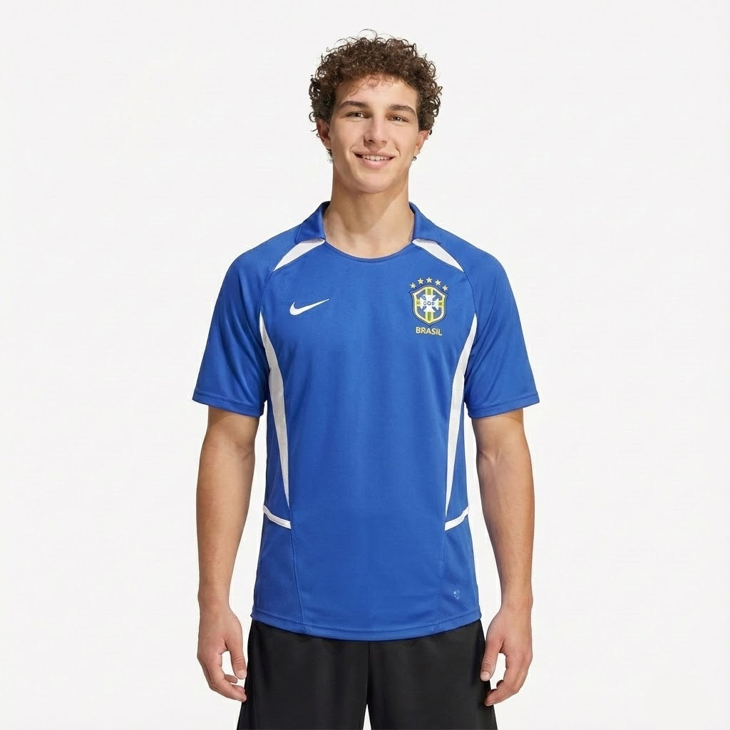 Brazil Retro Jersey 2002/03 II