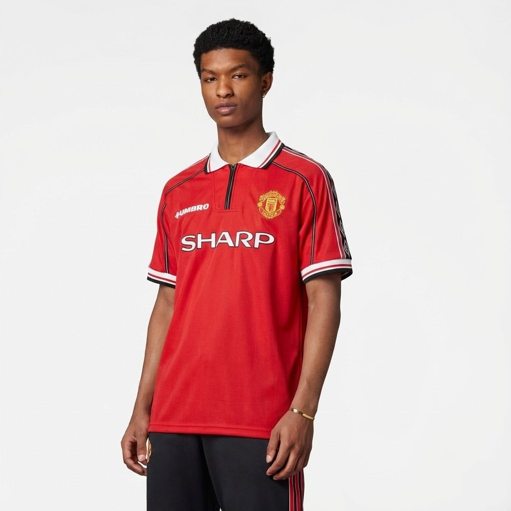 Manchester United Retro Jersey 1998/99