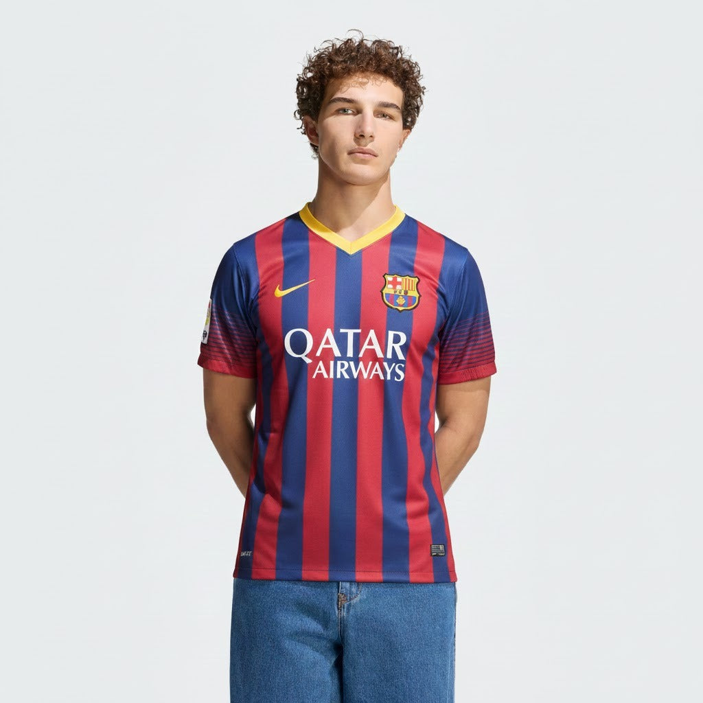Football Shirt Classic Barcelona 2013/14 I