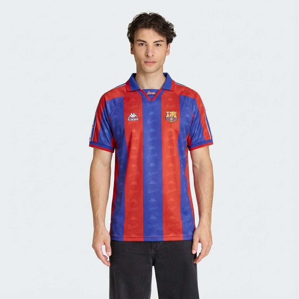 Barcelona Retro Jersey 1996/97
