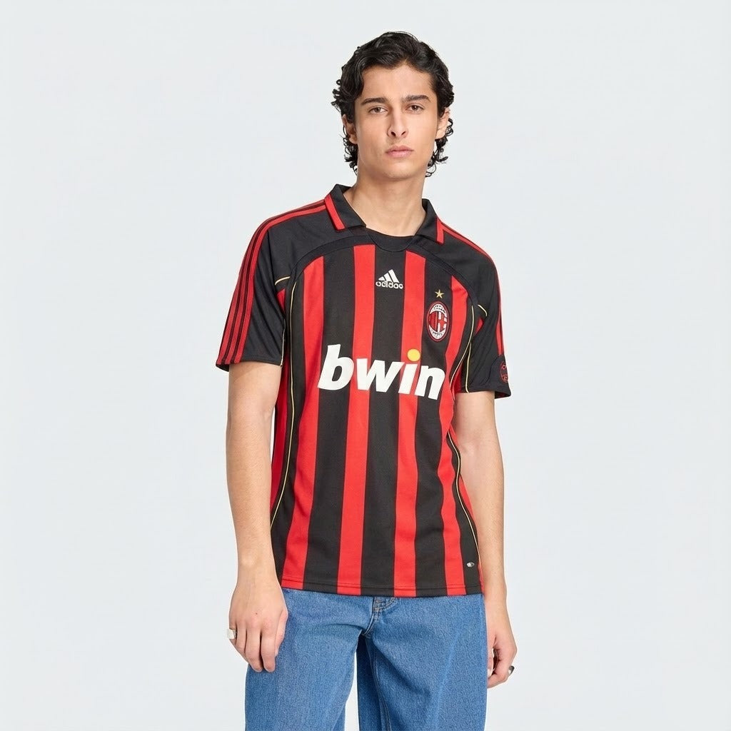 Football Shirt Retro Milan 2006/07 I