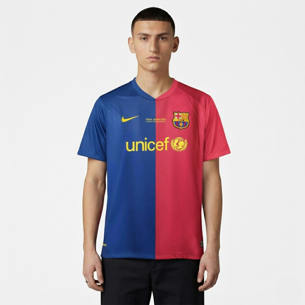 Jersey Throwback Barcelona 2008/09 I