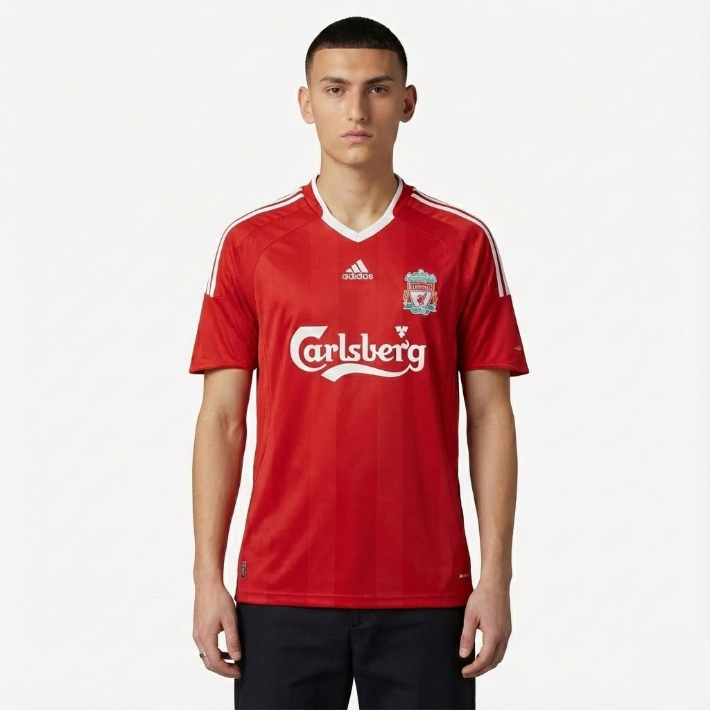 Liverpool Retro Jersey 2008/09