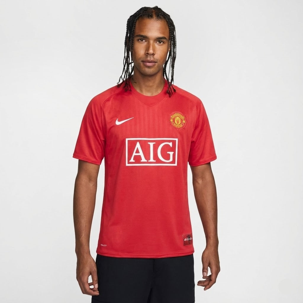 Shirt Vintage Manchester United 2007/08 I