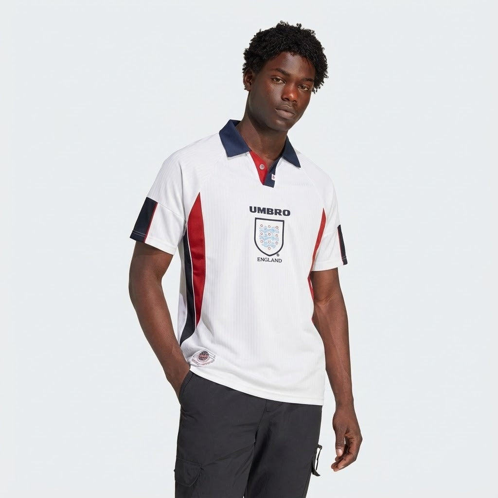 Football Shirt Throwback Inglaterra 1998/99 I