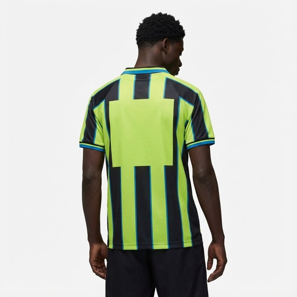 Match Shirt Throwback Manchester City 1998/99 II