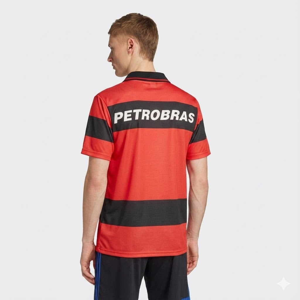 Jersey Throwback Flamengo 1999/00 I