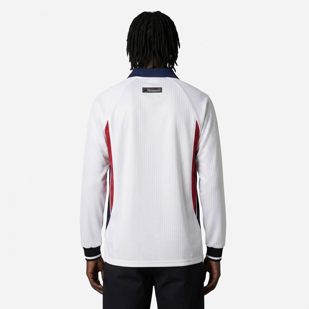 Long Sleeve England Retro Jersey 1998/99
