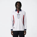 Long Sleeve England Retro Jersey 1998/99