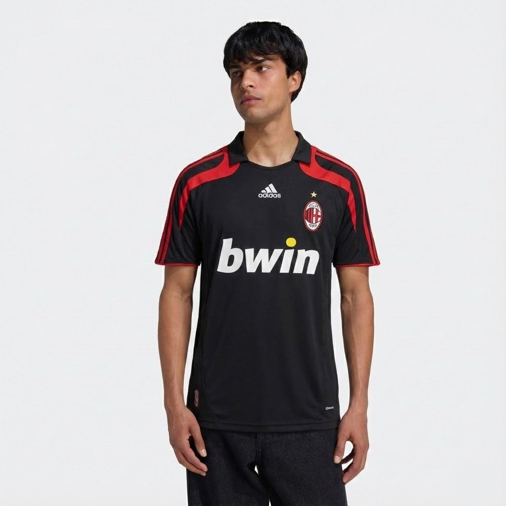 Soccer Jersey Classic Milan 2007/08 III