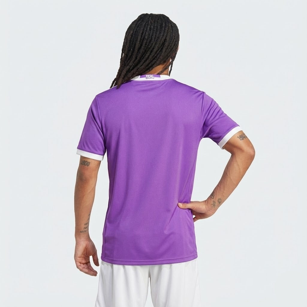 Match Shirt Vintage Real Madrid 2017/18 III
