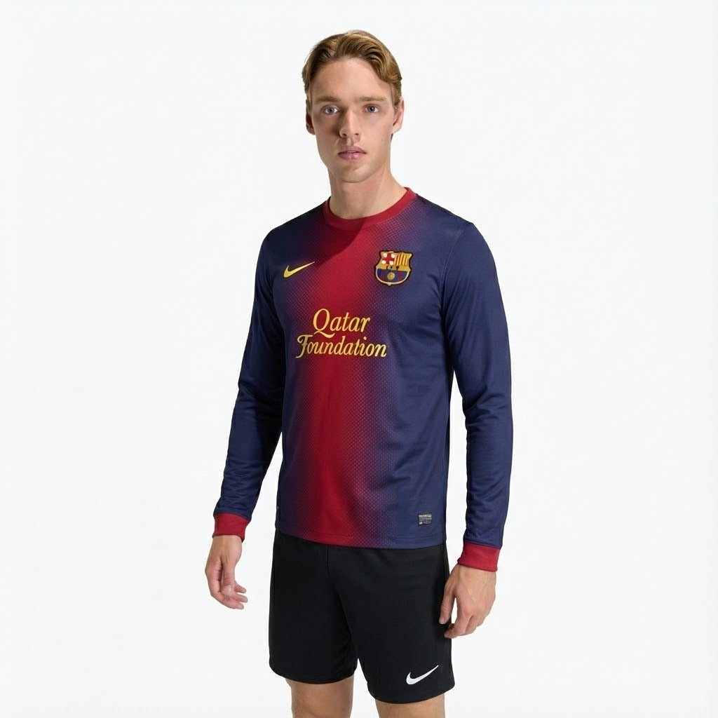 Jersey Vintage Barcelona 2012/13 I Longsleeve