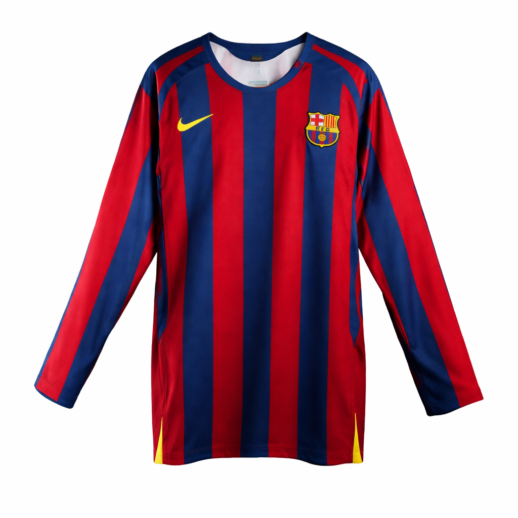 Barcelona Long-Sleeve 2026 Reissue - Ronaldinho